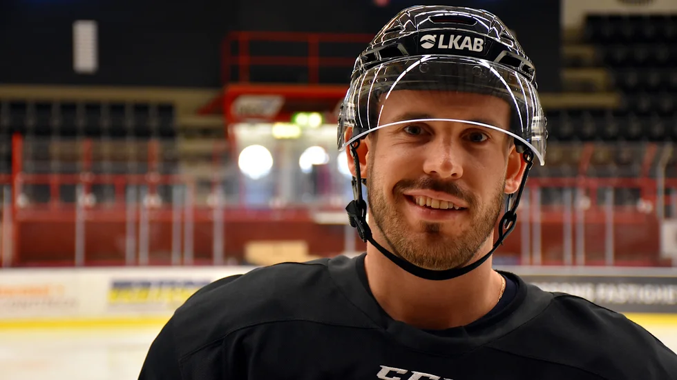 I Paul-Antoine Deslauriers har Kiruna IF fått en powerforward som är utbildad i sportspsykologi.
