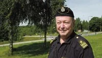 Christer Ekström knivhöggs när han skulle stoppa polismördaren Gunnar Norgren. Foto:ANDERS LILJEGREN
