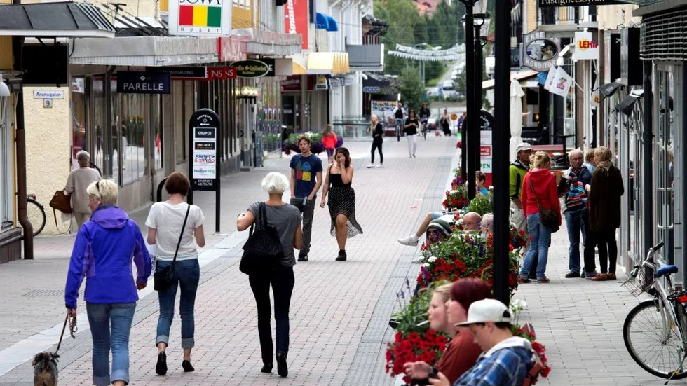 Piteå har gått framåt med 30 placeringar i Svenskt näringslivs undersökning av företagsklimatet. (Arkivbild)