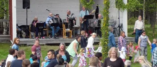 Traditionellt midsommar­firande i Arvidsjaur