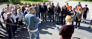 Historievandring lockade intresserade Arjeplogsbor Lokalhistoria intresserar Arjeplogsbor