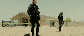 Intensiv thriller i Mexikos gränsland