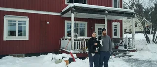 Räddades ur brinnande hus