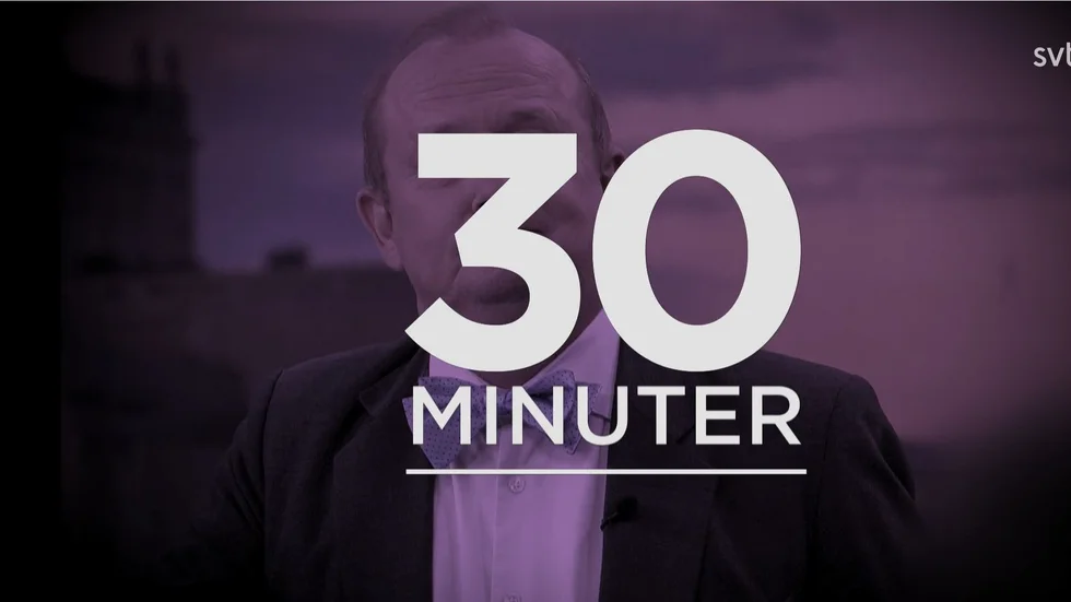 Dick Erixon som är ansvarig utgivare för ett par SD-ägda mediekanaler intervjuades om råhet och ansvar när han gästade Anders Holmberg i SVT: s "30 minuter" 