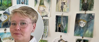Mattis höll sin könsidentitet hemlig i över 25 år – nu lever hen ut sitt sanna jag: ”Jag har tagit mig igenom många mörka stunder tack vare konsten”