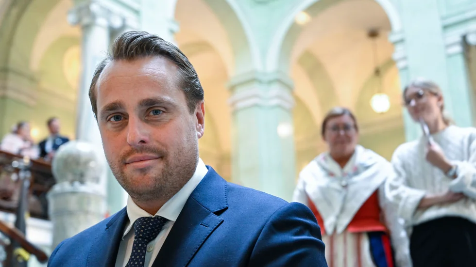 Christian Sonesson (M) och flera tunga Skånemoderater är besvikna på den kompensation för elpriserna som regeringen presenterat. Det är inte vad Moderaterna lovade i valrörelsen, skriver de i en debattartikel. Arkivbild.