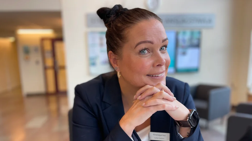 "Det är viktigt att alla som kan fortsätter köpa produkter och tjänster så att även de små lokala företagen klarar sig ur den här lågkonjunkturen", säger Sofia Carlzon, ordförande i Företagarna Strängnäs-Mariefred. 