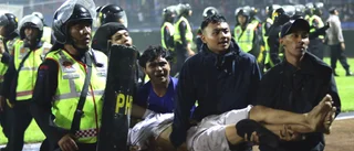 Fotbollstragedi i Indonesien – "chockerande"