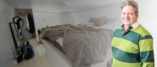 "Det kan kännas lågt i tak när hyran stiger"