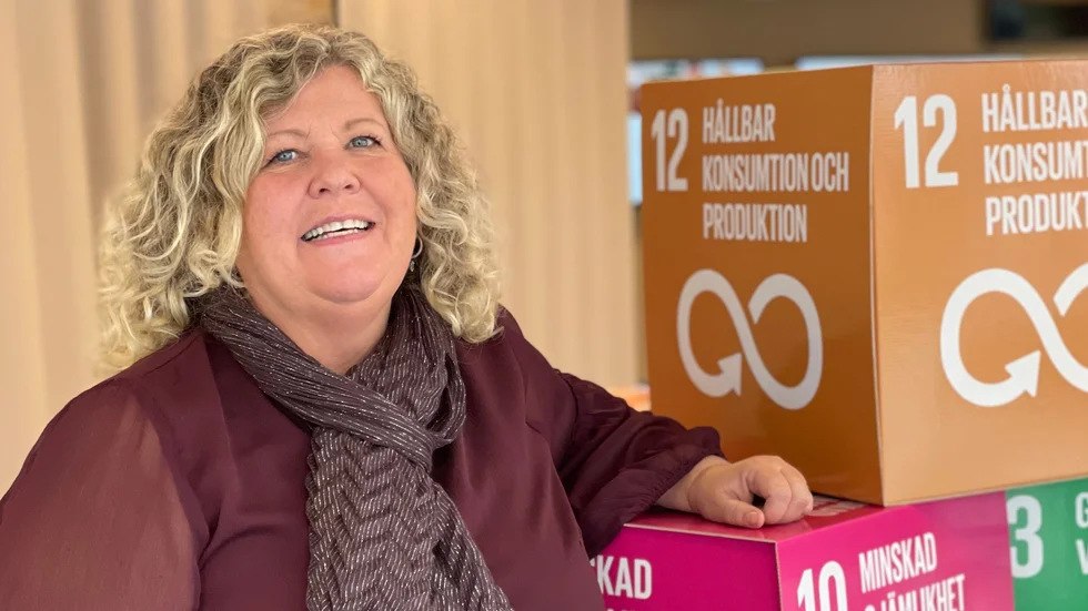 "Jätteroligt att vi uppmärksammas på ett nationell plan för det fina arbetet som görs", säger Stina Eriksson, Fairtrade-samordnare vid Piteå kommun. 