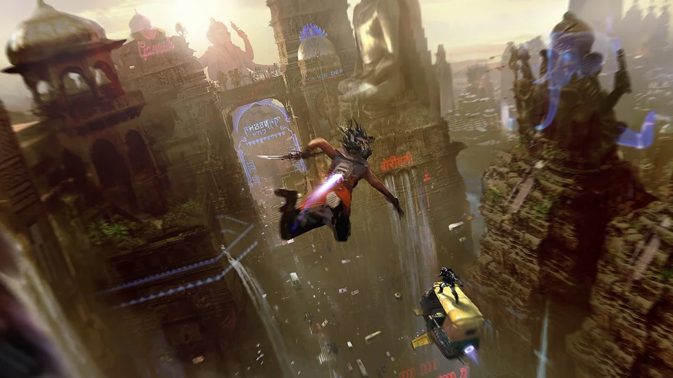 Ambitiöst – men evigt försenat. Kommer "Beyond good and evil 2" någonsin att släppas? Pressbild.