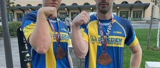 Veteranen och junioren från Luleå tog sina första VM-medaljer: ”Han har inte hållit på i ett år ens”
