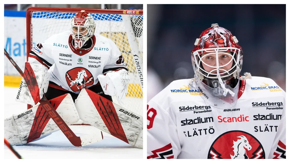 "Du ser på Ohre att han är påväg ner och därifrån är det väldigt svårt att hitta någon form av tryck i sidled", skriver Viktor Kokman angående Adam Ohres insläppta mål.