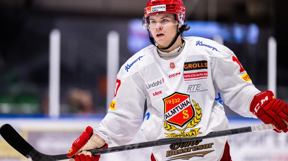 Almtunas Oliver Kandergård.