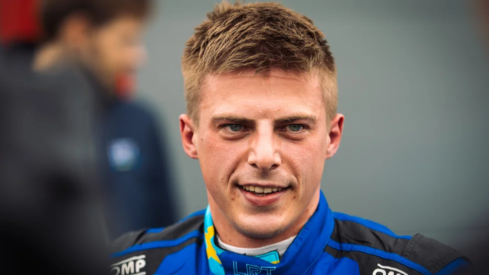Nu avgörs det. Andreas Bäckman är redo inför avgörandet i STCC.