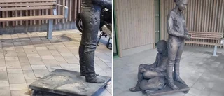 Staty värd över en halv miljon stulen – men bara halva