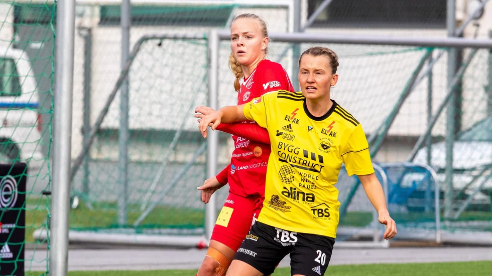 Gusk spelade hemmamatch mot Bergdalen.