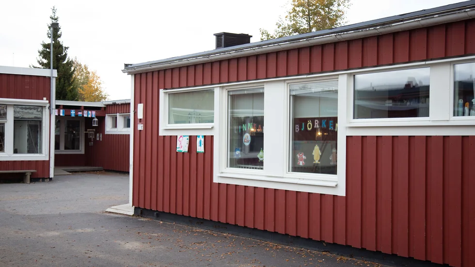 I Björklunda förskola pågår sanering av skadedjur. Återflytt till lokalerna är planerad till 17 november. (Arkivbild)