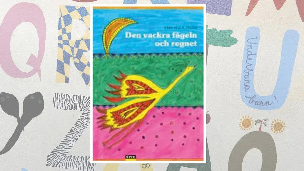 Vacker bilderbok om vattnets betydelse för allt levande.