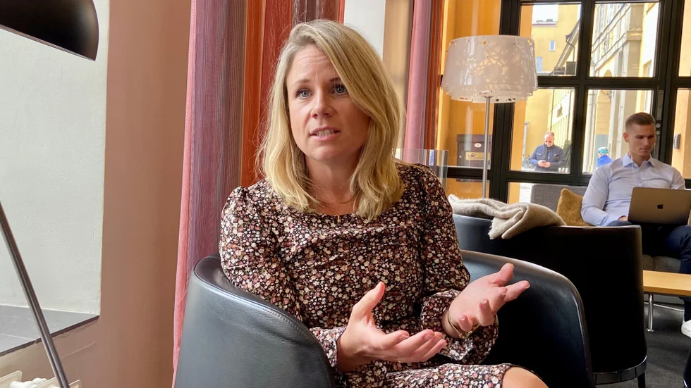 Maria Björk Hummelgren, näringslivspolitisk chef på östsvenska handelskammaren