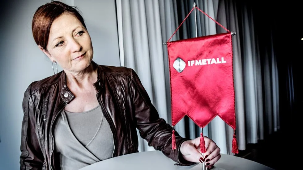 STÅLTULLAR. ”Beslutet är djupt beklagligt. Det är min och IF Metalls fasta övertygelse att frihandel gynnar alla länder och industriarbetare”, säger Marie Nilsson, ordförande i fackförbundet. Hon reagerar starkt mot president Donald Trumps beslut att införa importtullar på stål och aluminium.