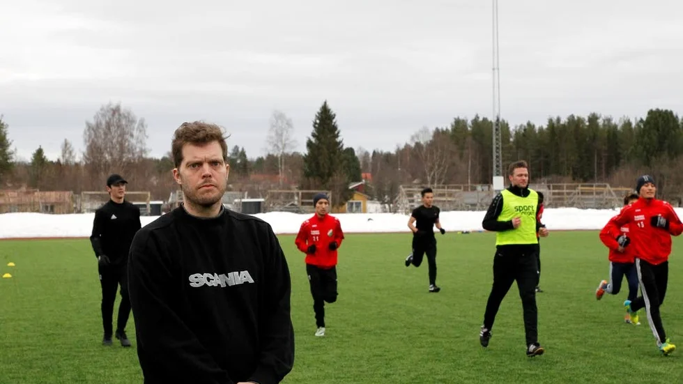 Jonas Lindmarks Nybyn vann mot Sikfors, 4-1. (Arkivbild)