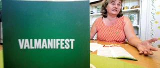 MP och SD utan kandidater i många kommuner