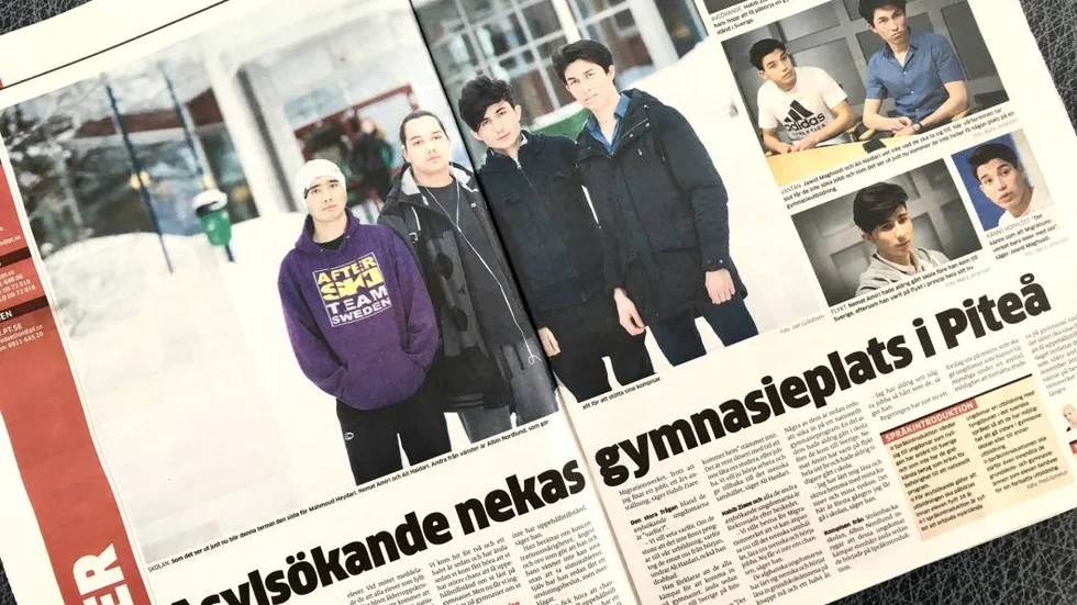 Piteå-Tidningen, 17 februari.