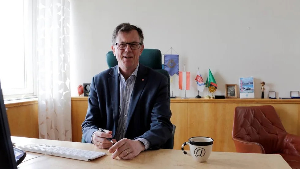 "Det blir en bygglovsprövning", säger kommunalrådet Anders Lundqvist. (Arkivbild)