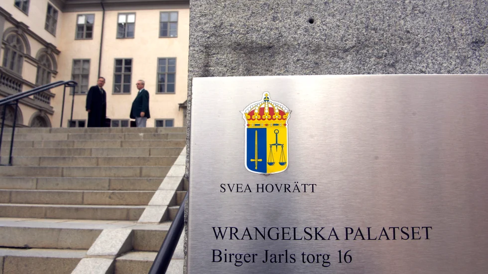 Hovrätten ändrar en friande tingsrättsdom och dömer en man till fyra månaders fängelse för terrorrelaterad brottslighet. Arkivbild.