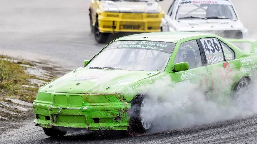 Nu kör Norrlandsveckan i rallycross igång. (Arkivbild)
