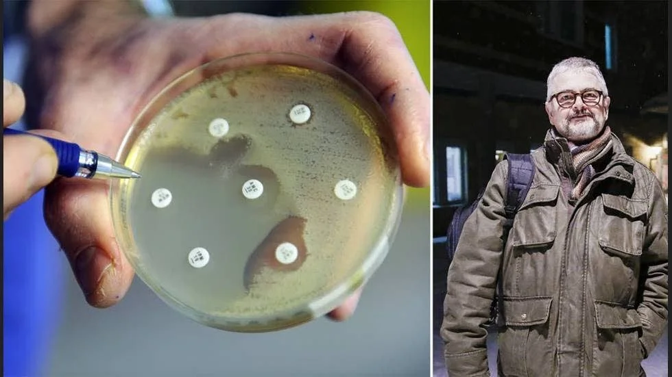 Frustration. Multiresistenta bakterier är ett stort hot mot folkhälsan. Smittskyddsläkare Anders Nystedt menar att sjukvården i Norrbotten har alla verktyg för att minska beroendet av antibiotika men resursbrist sätter käppar i hjulet.