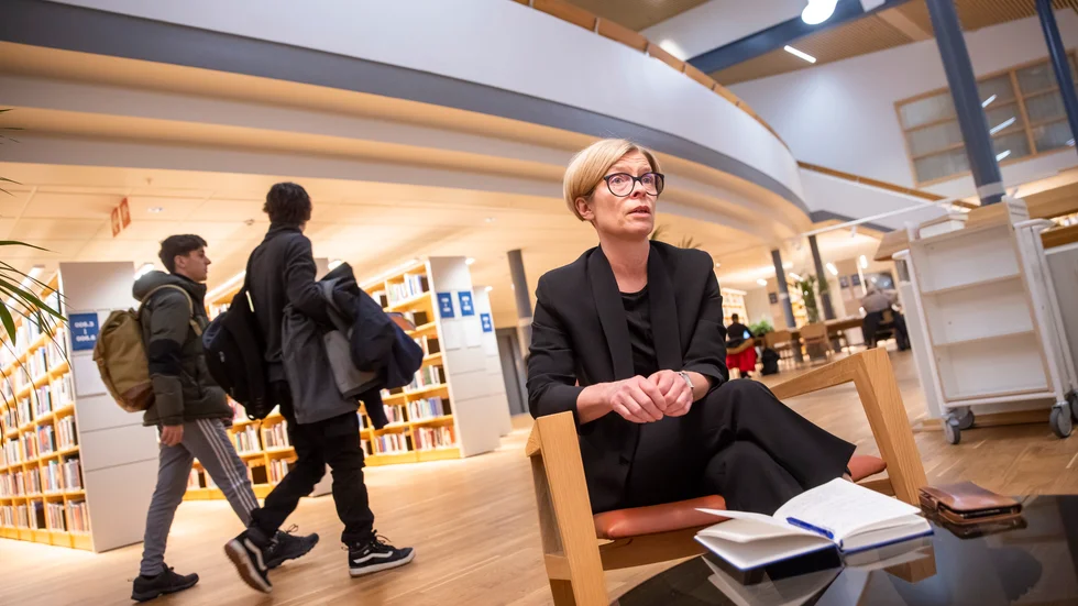 Birgitta Bergvall Kåreborn, rektor vid Luleå tekniska universitet.
