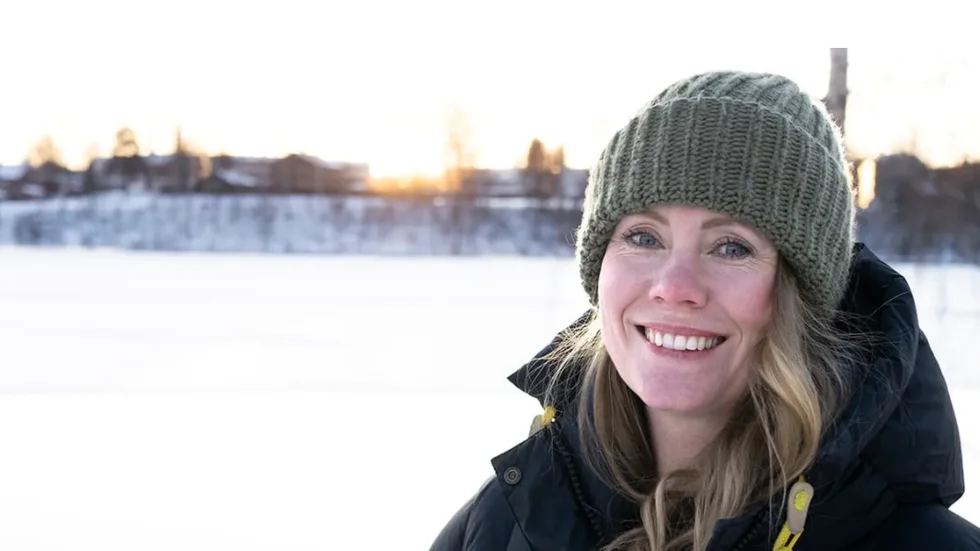 Lina Andersson, Once Upon Publishing, Skellefteå, är en entreprenör som kan prisas vid regionfinalen av EY Entrepreneur Of The Year.