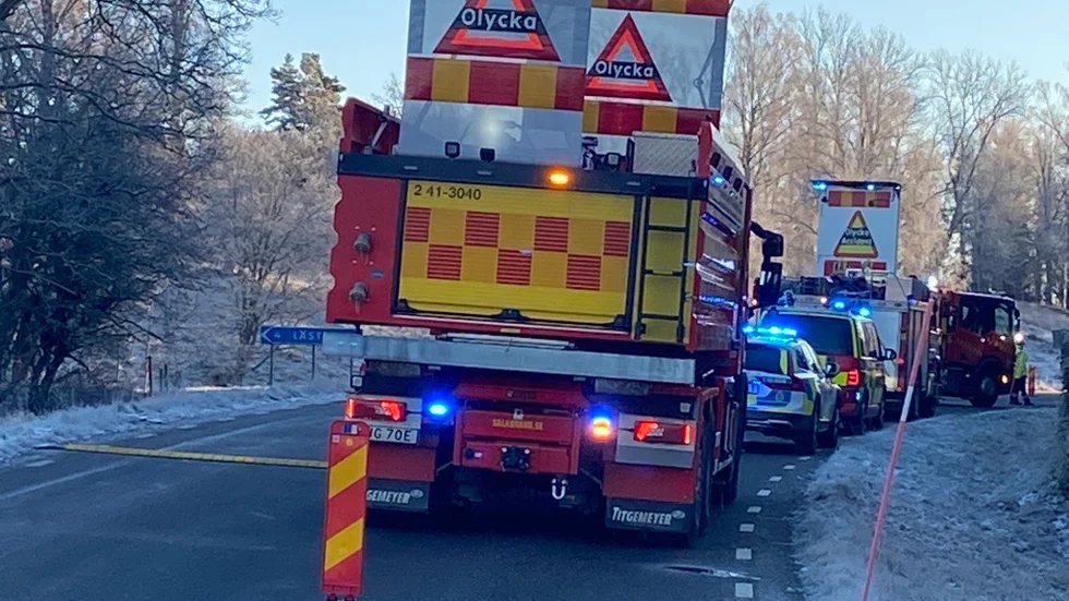 En av fjolårets dödsolyckor i Sörmland inträffade utanför Tystberga i Nyköpings kommun.