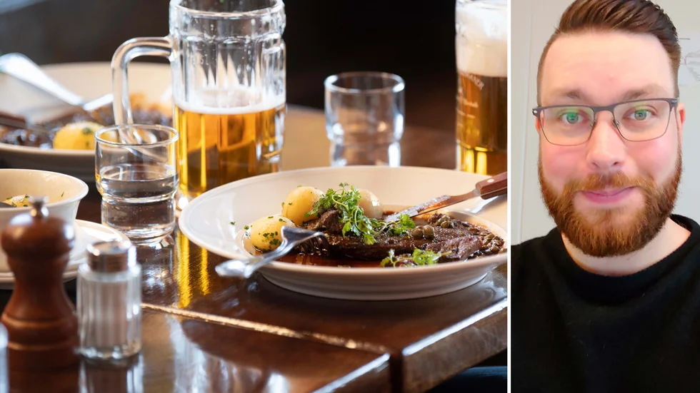 Joakim Wenner, livsmedelsinspektör vid Nyköpings kommun.