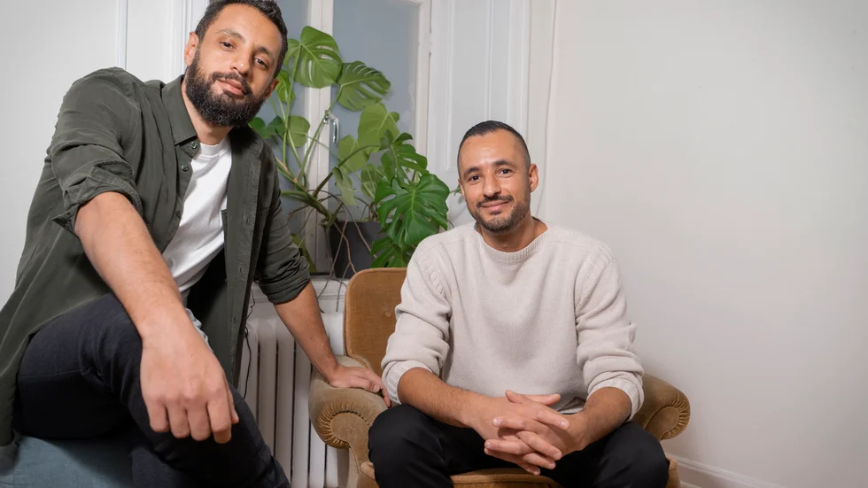 Bröderna fick tidigt med sig företagarandan: "Mamma och pappa är båda entreprenörer. Pappa började med att sälja blommor på Vaksala torg i många år, och driver numer Blomsterhallen. Så tänket har alltid funnits med", säger Hassan Sultan (t.h.).