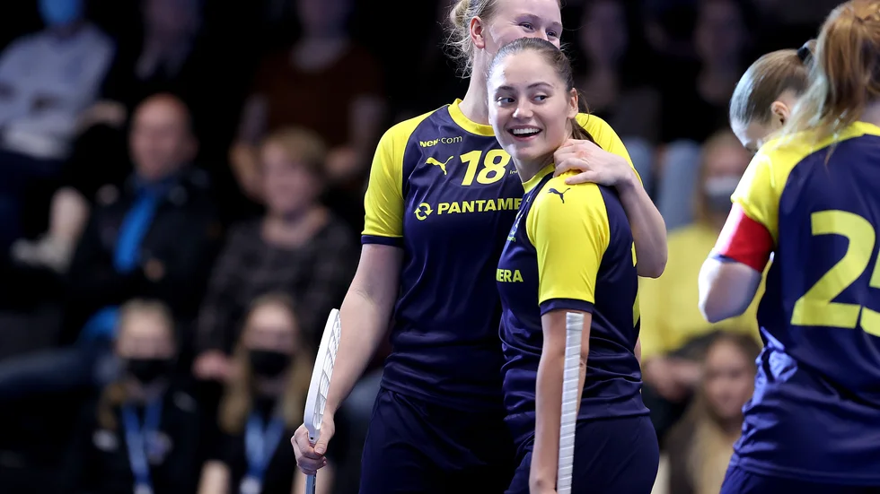 Efter all uppståndelse som VM-guldet innebar är nu Wilma Johansson tillbaka i serielunken i SSL där hon snittar 2,6 poäng per match för sitt Västerås Rönnby.