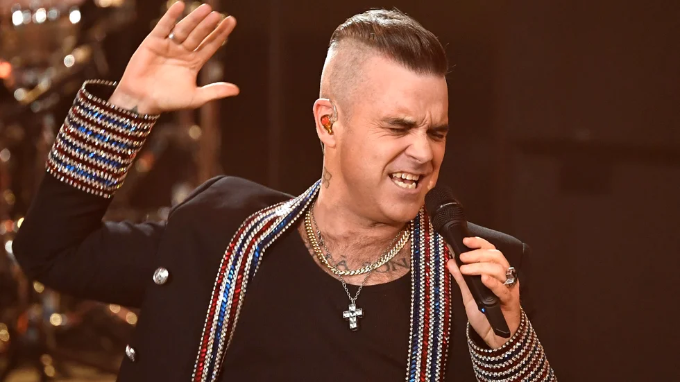 Robbie Williams. Arkivbild.