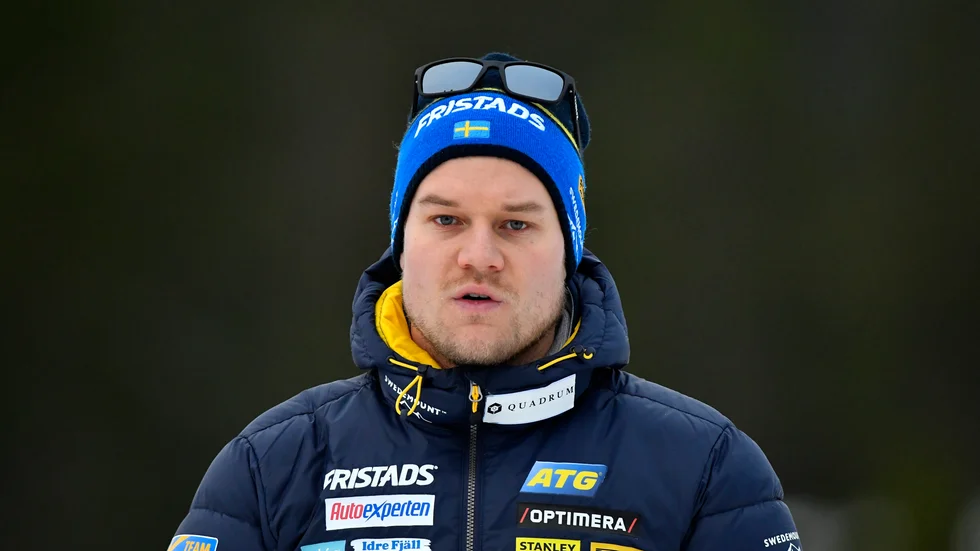 Skidskyttelandslagets tränare Johannes Lukas öppnar för att lämna sin post. Arkivbild.