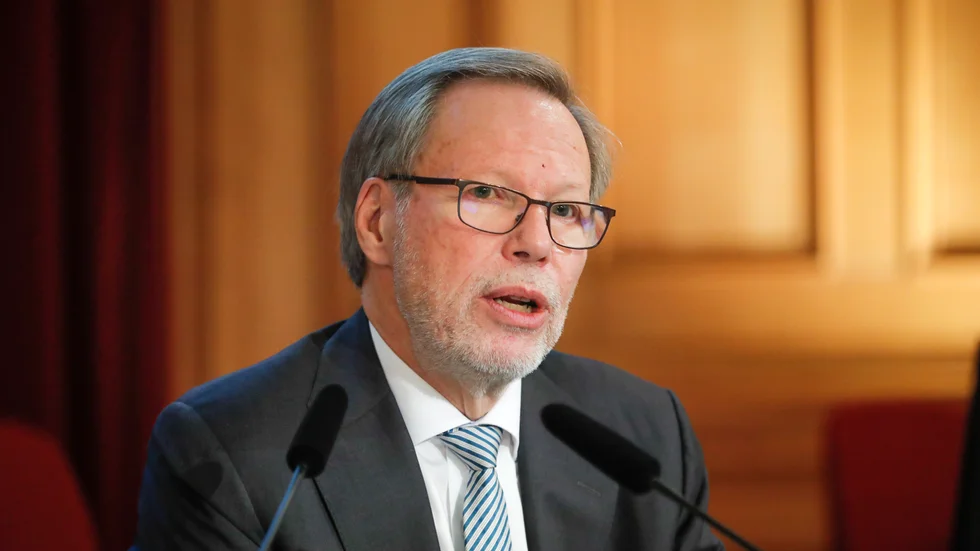Enligt Coronakommissionen och dess ordförande Mats Melin har det hela tiden varit tydligt vilken information den velat ha från Regeringskansliet, även om det därifrån nu uppges att det blivit tydligare. Arkivbild.