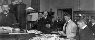 Gunnar Elfström: 160 år sedan Linköping fick daglig postutdelning