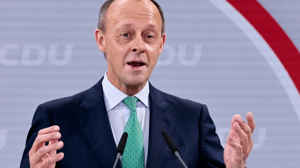 Friedrich Merz, ny partiledare för Tysklands kristdemokrater.