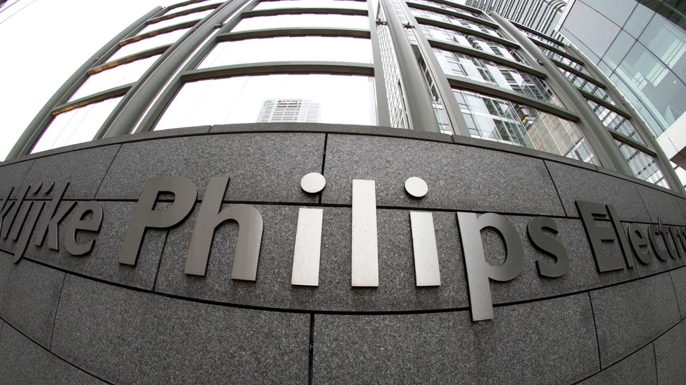 Den nederländska medicinteknikkoncernen Philips redovisar oväntat svag rapport. Arkivbild