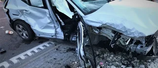 Enköpingsföretagaren körde 218 km/h på 60-väg - kraschade in i kvinna