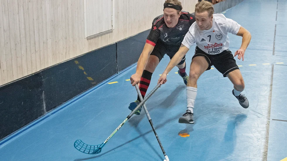 Viktor Hedlund gjorde ett av KIB:s fem mål i förlustmatchen mot Nykvarn.