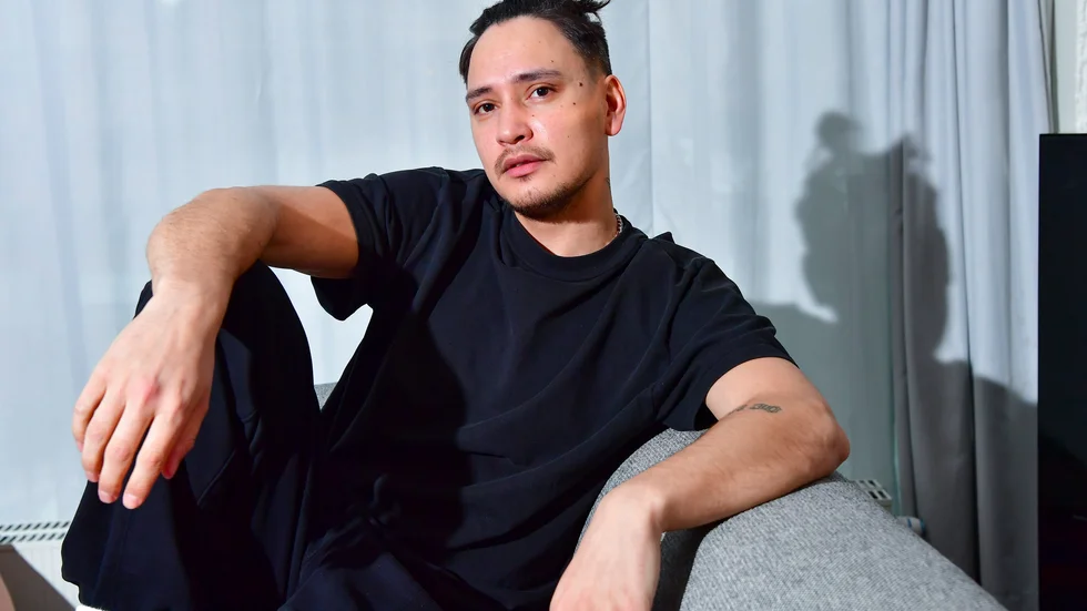 Alexander "Newkid" Ferrer är aktuell med sitt nya album "Vi".