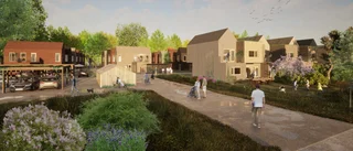 Nytt bostadsområde i Oxelösund: Över 90 bostäder planeras i Inskogen