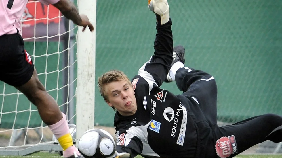 Fredrik Enberg. Arkivbild: Leif Andersson.
