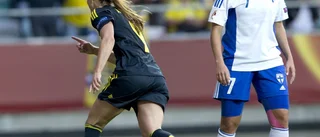 Annika efter utklassningen
